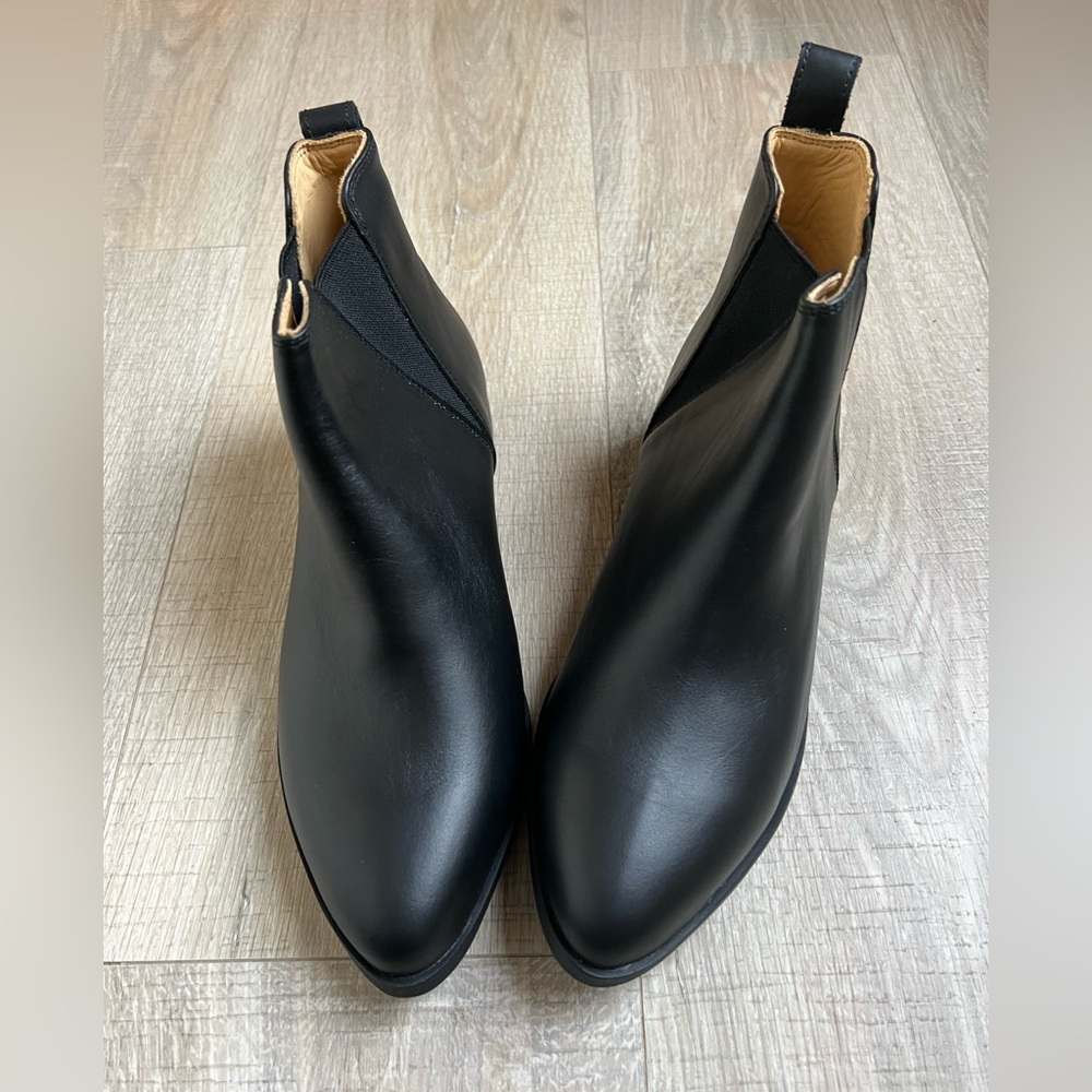 NEW Nisolo Eva everyday Chelsea boot black - Picture 12 of 12
